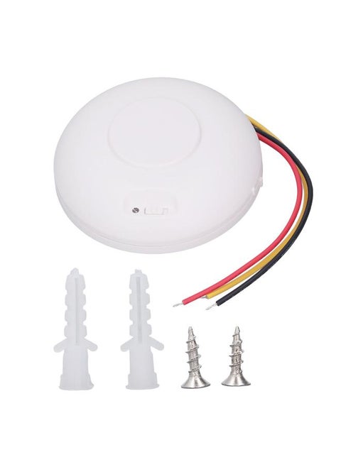 Smart Motion Sensing Switch High Accuracy Human Body Existence Detection Switch 100‑240VAC