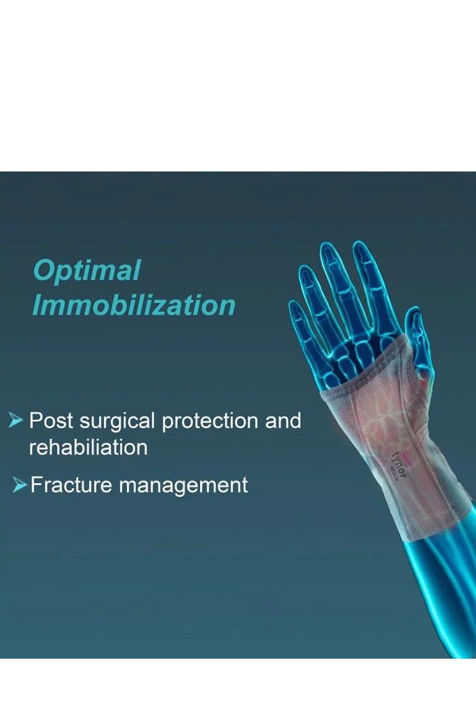 تاينور جبيرة معصم مرنة لليمين E01 - Image 2