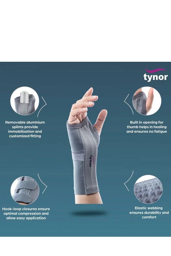 تاينور جبيرة معصم مرنة لليمين E01 - Image 3