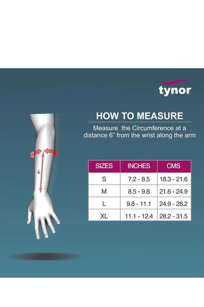 تاينور جبيرة معصم مرنة لليمين E01 - Image 4