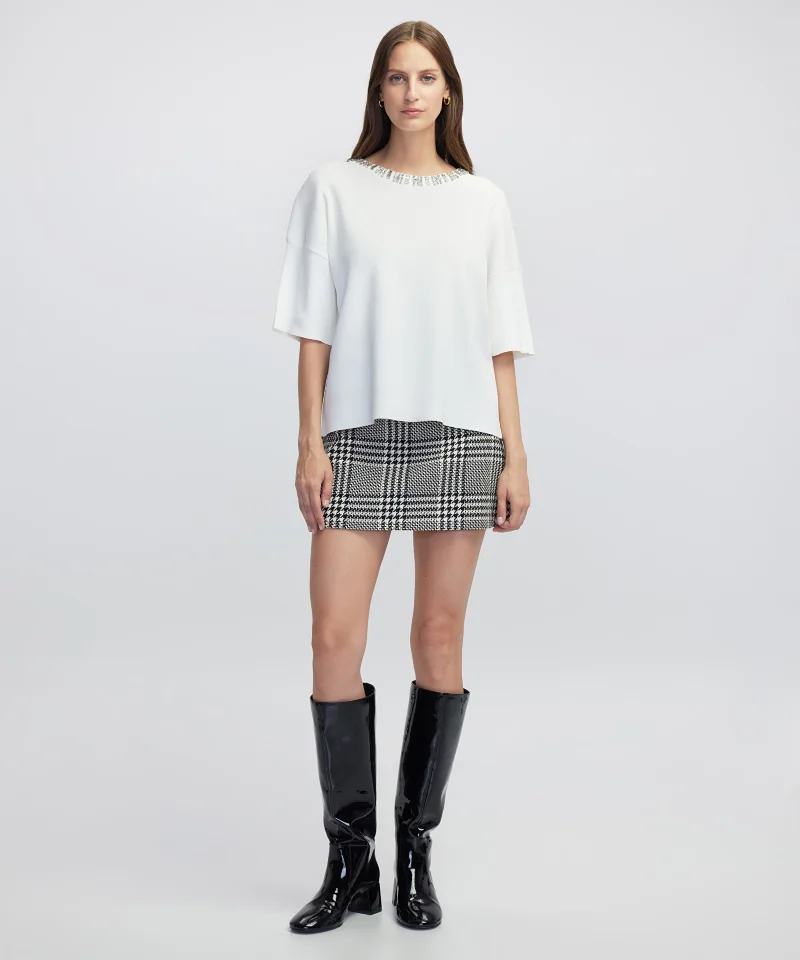 ابيكول محبوك مزخرف