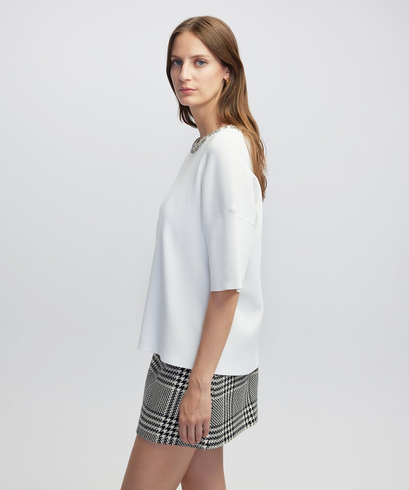 Ipekyol Embellished Knit - Image 3