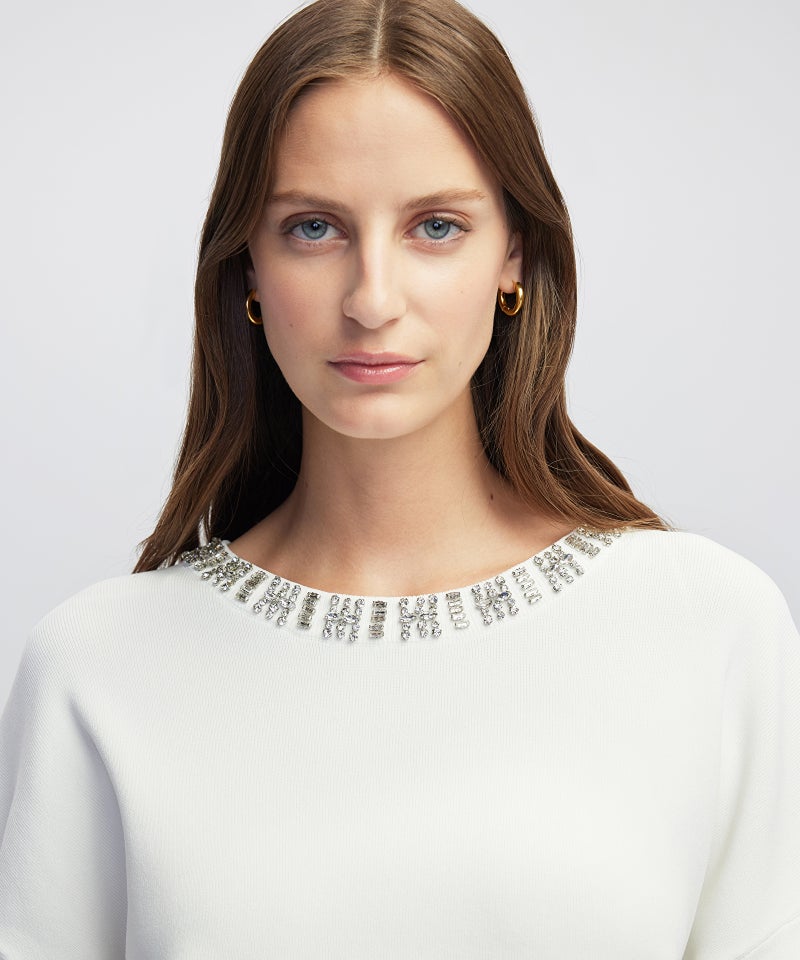 Ipekyol Embellished Knit - Image 4