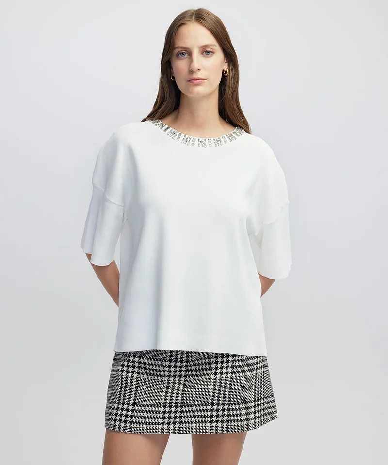 ابيكول محبوك مزخرف