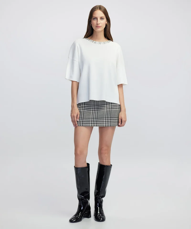 ابيكول محبوك مزخرف