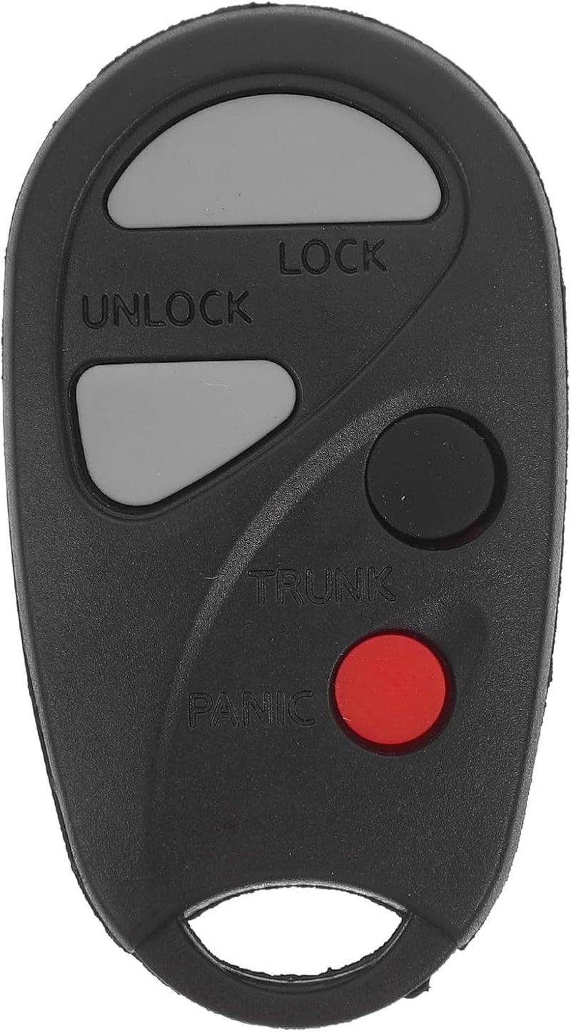 Car Key Fob Cover 3+1 Button Protector Shell Case Compatible with Split Key Automotive Interior Accessories - Image 1