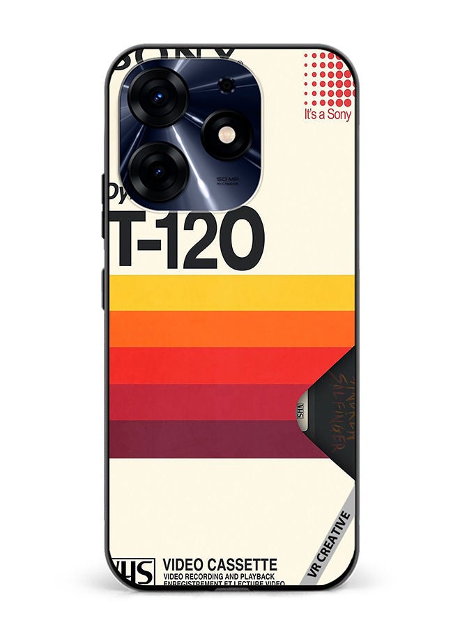 VR CREATIVE Protective Case Cover For Tecno Spark 10 Pro Dymricon T120 Design Multicolour - Image 1