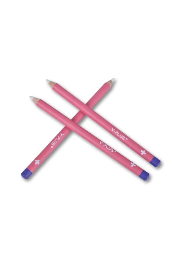 Y-PLUS+ Eraser Pen Set - 3 Pens & 1 Sharpener - Non-Toxic - Image 4