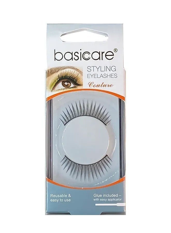 Basicare Couture Styling Eyelashes with Glue BC1228
