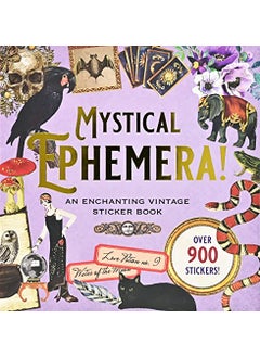 Mystical Ephemera Sticker Book