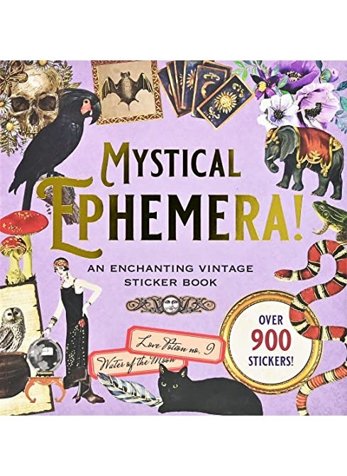 null - Mystical Ephemera Sticker Book - Image 1