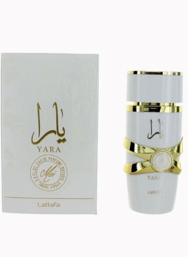 لطافة عطر يارا موي يارا وايت 100 مل او دي بارفان من لطافة - Image 1