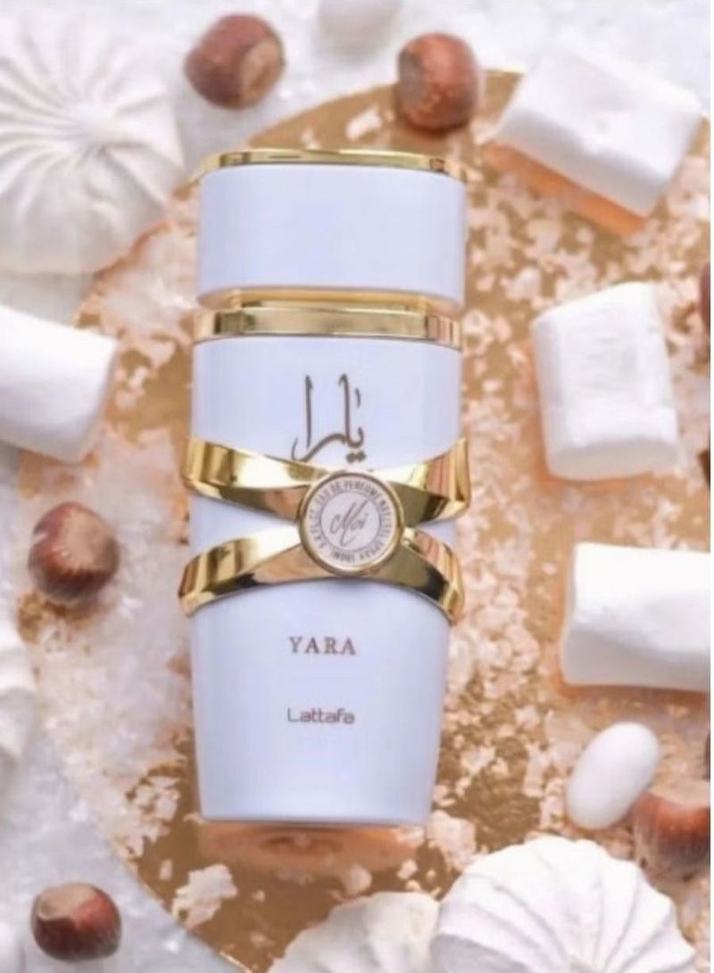 لطافة عطر يارا موي يارا وايت 100 مل او دي بارفان من لطافة - Image 3