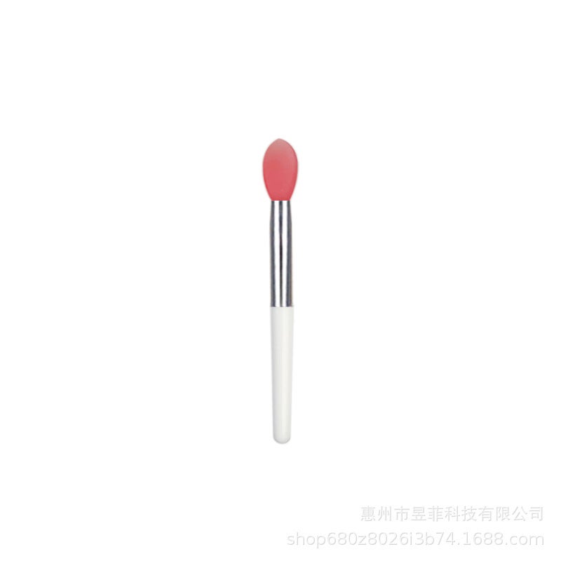 Silicone Lip Brush Lipstick Makeup Brush Lipstick Eye Shadow Brush Concealer Universal Beauty Tools Lip Gloss Portable - Image 5