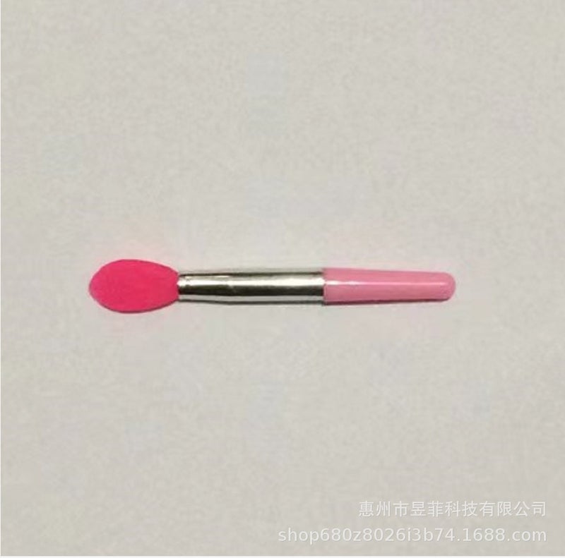 Silicone Lip Brush Lipstick Makeup Brush Lipstick Eye Shadow Brush Concealer Universal Beauty Tools Lip Gloss Portable - Image 1