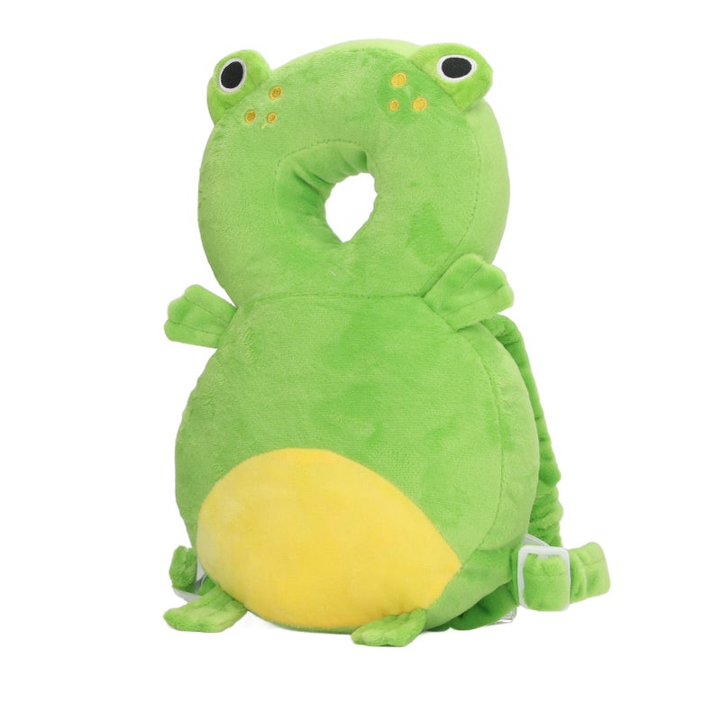 Baby Head Protector Backpack: 30Cm Adjustable Strap Thick PP Cotton Filling - Cute Animal Design Soft Skin Friendly Pad for Toddlers Learning To Sit Walk Crawl - Image 3