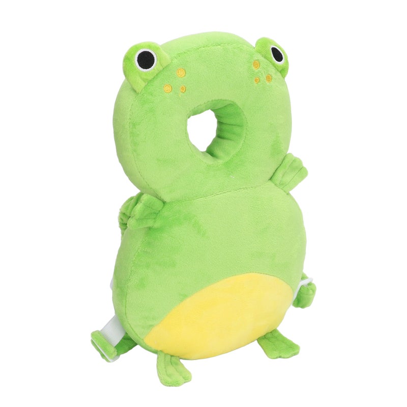 Baby Head Protector Backpack: 30Cm Adjustable Strap Thick PP Cotton Filling - Cute Animal Design Soft Skin Friendly Pad for Toddlers Learning To Sit Walk Crawl - Image 5