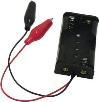 كيسكنلار 2 AA Battery Holders - Crocodile Tip