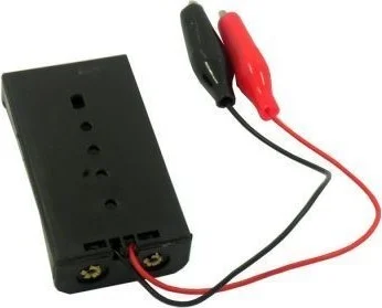 كيسكنلار 2 AA Battery Holders - Crocodile Tip