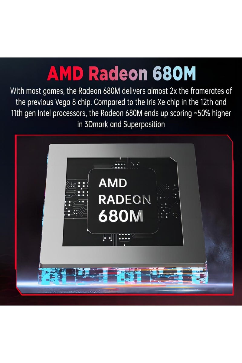 ACEMAGIC Laptop Gamer 16-inch AMD Ryzen7  7735HS 16GB SO-DIMM DDR5 512GB SSD Windows 11 Pro Type-C/USB3.2/metal material/WIFI6/Bluetooth5.2  - Image 3