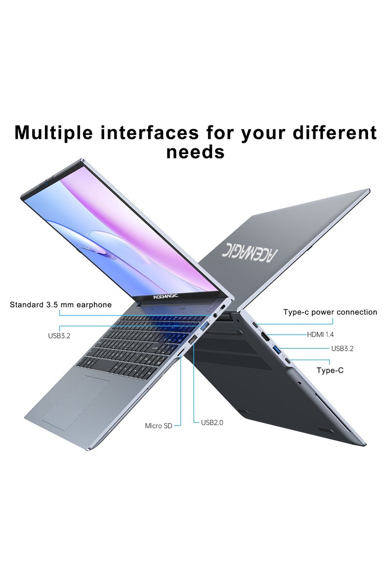 ACEMAGIC Laptop Gamer 16-inch AMD Ryzen7  7735HS 16GB SO-DIMM DDR5 512GB SSD Windows 11 Pro Type-C/USB3.2/metal material/WIFI6/Bluetooth5.2  - Image 5
