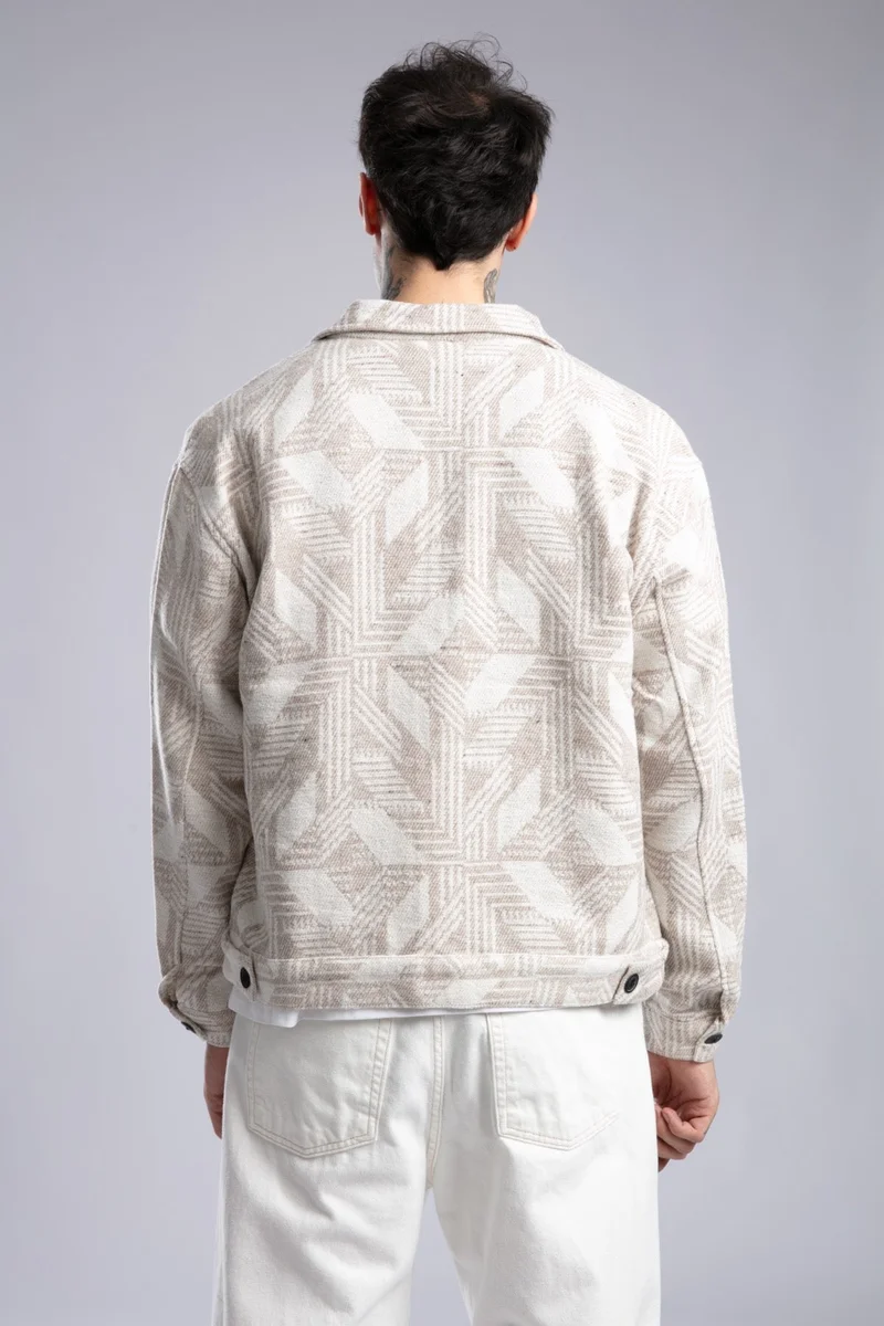 كاتش جاكيت بجيوب وسحاب