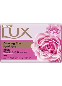 Lux Glowing Skin Rose Bar Soap  - Image 1