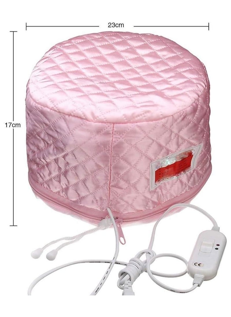 Festive Gallery Hair Steamer Cap,Hair Care Hat,Hair SPA Cap,Thermal Hair Cap,Waterproof Home Hair Thermal Care Electric Hair Treatment Beauty Steamer Perfect for Family Personal Care  - Image 4