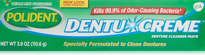 Polident Dentu Creme 39 oz