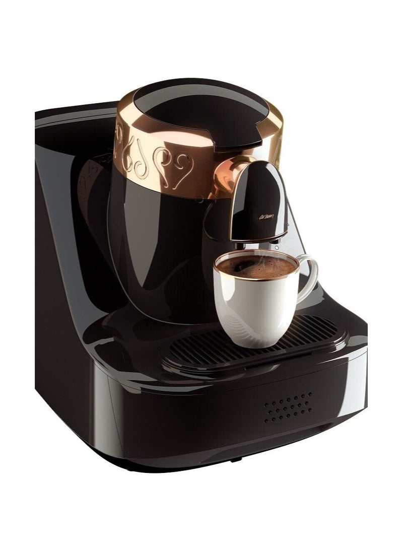 Generic - Automatic Coffee Machine Maker High Quality Modern Mocha Machine Chrome Stainless Steel. - Image 1