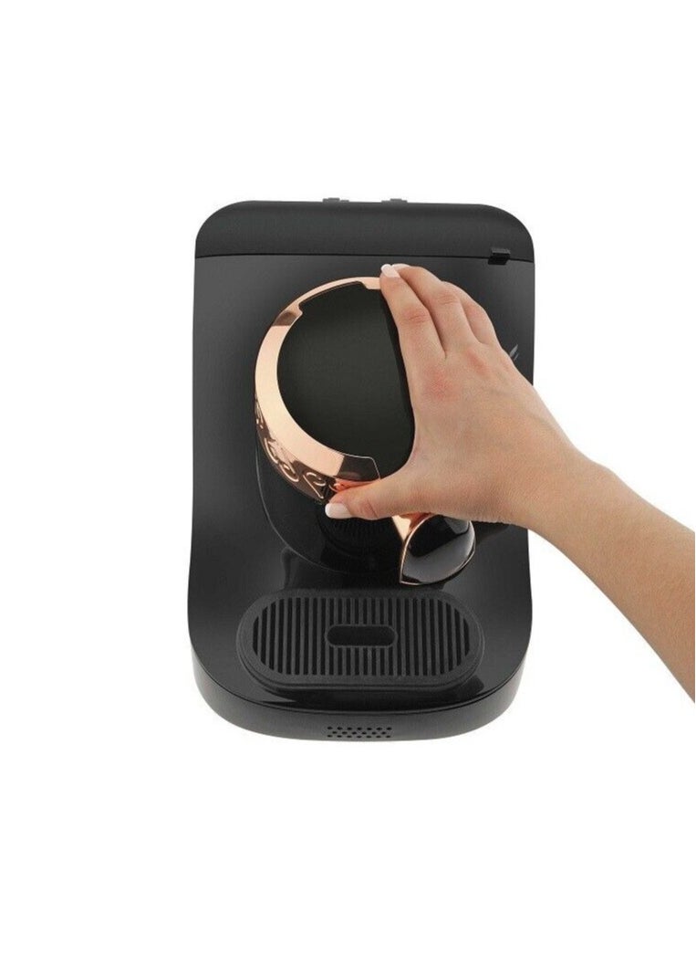 Generic - Automatic Coffee Machine Maker High Quality Modern Mocha Machine Chrome Stainless Steel. - Image 1