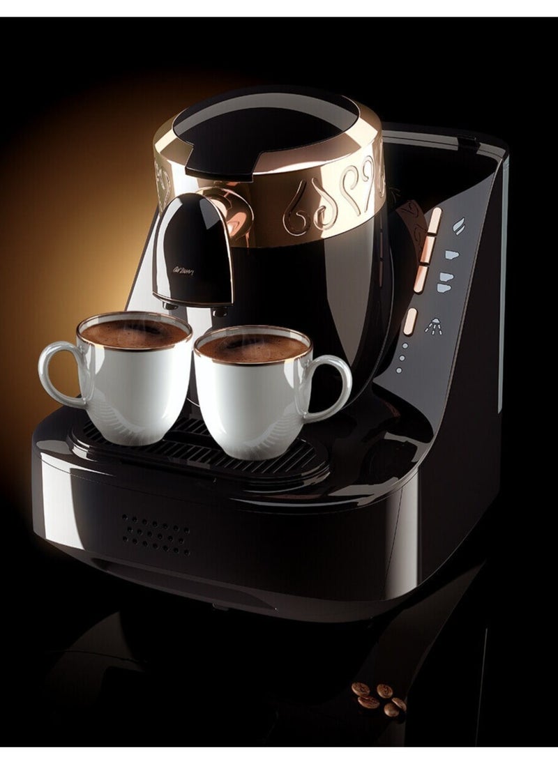 Generic - Automatic Coffee Machine Maker High Quality Modern Mocha Machine Chrome Stainless Steel. - Image 1
