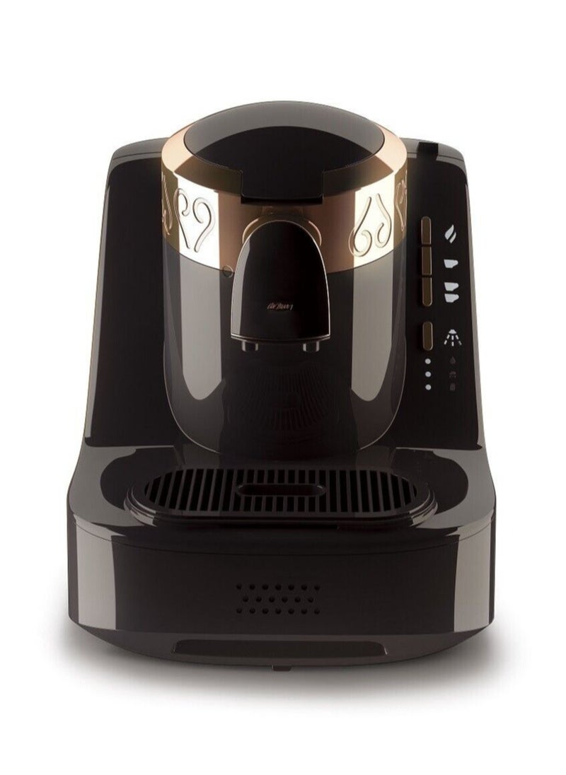 Generic - Automatic Coffee Machine Maker High Quality Modern Mocha Machine Chrome Stainless Steel. - Image 1