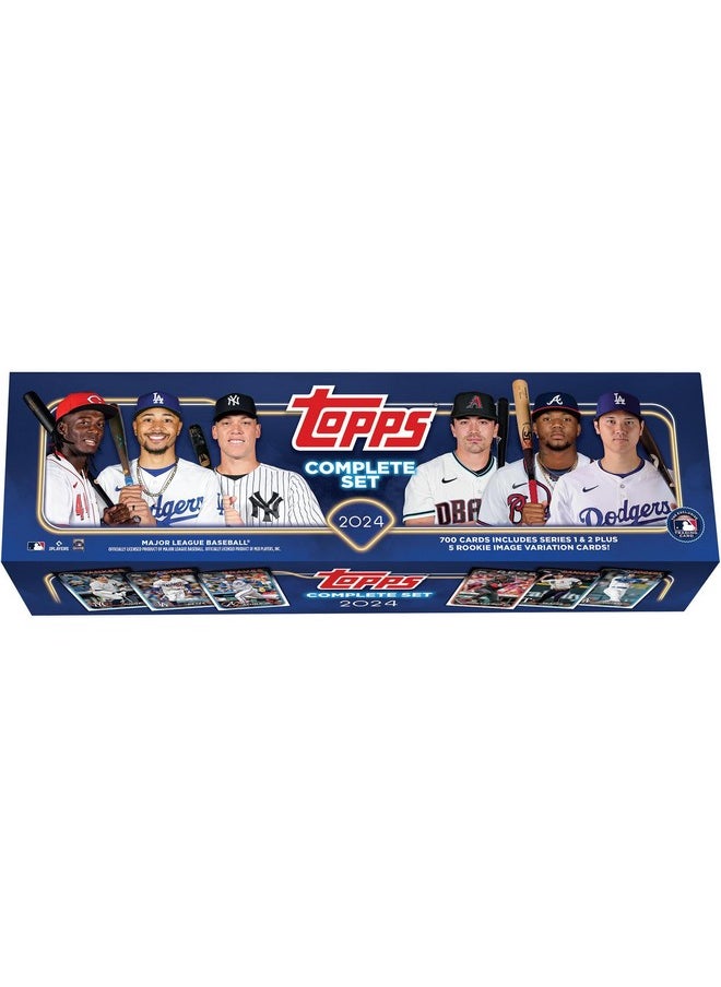 Topps 2024 Topps Baseball Complete Set Factory Sealed Box Set - Baseball Complete Sets  - Image 1