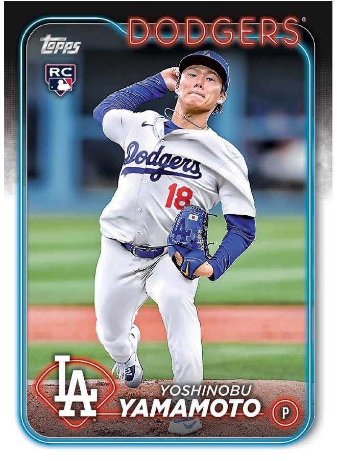 Topps 2024 Topps Baseball Complete Set Factory Sealed Box Set - Baseball Complete Sets  - Image 2