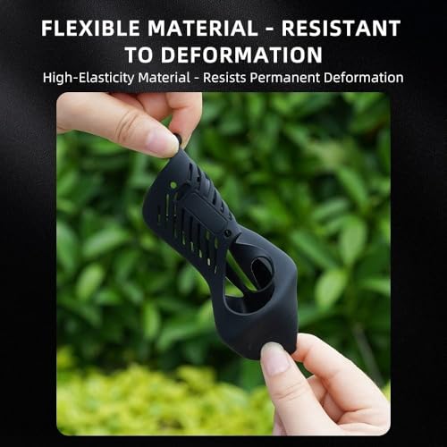 GetZget® Silicone Cover Compatible with DJI Osmo 360 Camera Cover with Lens Cap Scratch Protector Accessories - Image 5