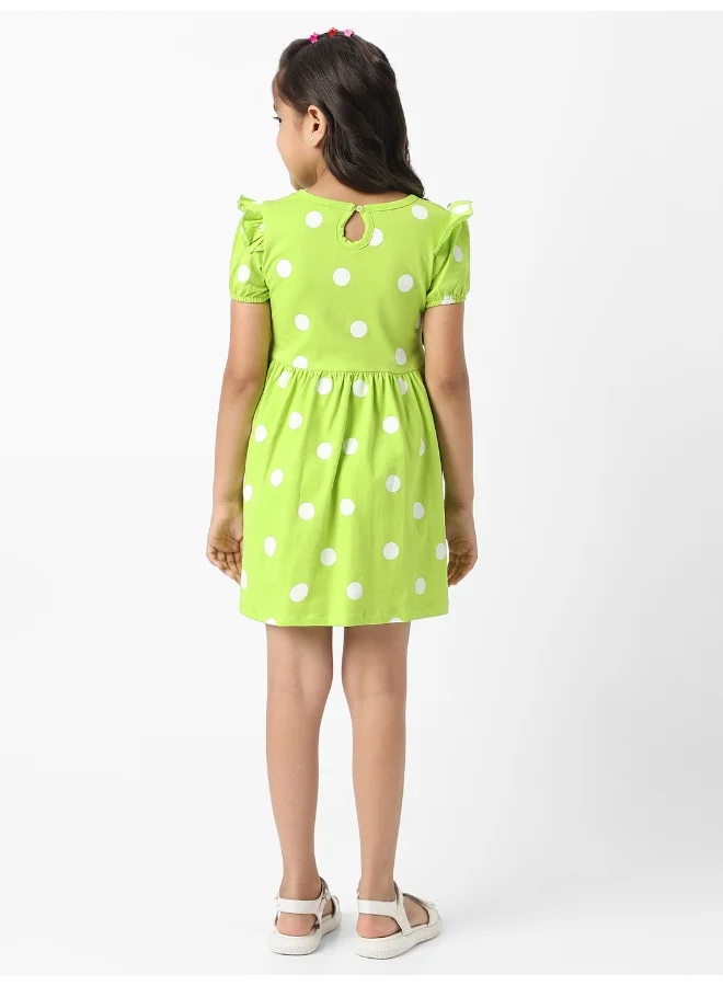 Nautinati Polka Dot Dress