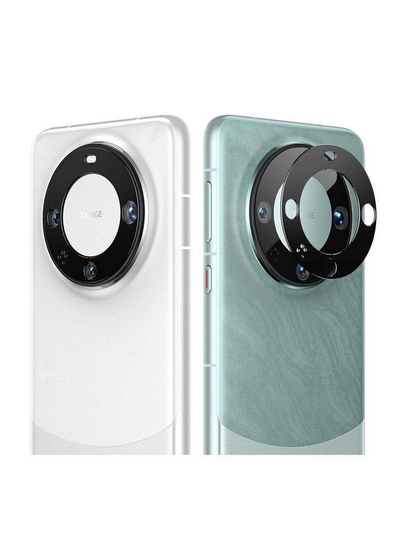 Wtech Premium Camera Lens Sheild Film Protector Shield For Huawei Mate 60 Pro 5G 2023 / Huawei Mate 60 Pro Plus 5G 2023 Clear/Black - Image 1