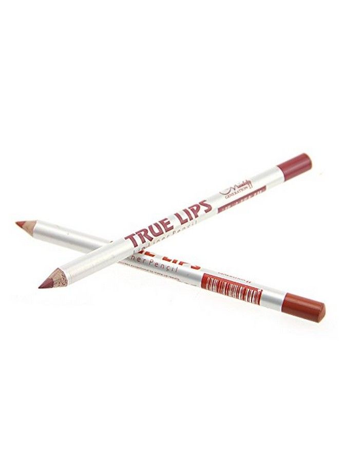 Me Now 15 Cm Waterproof Professional Matte Lip Liner Pencil Matte Finish Set Of 12 Multicolor - Image 4