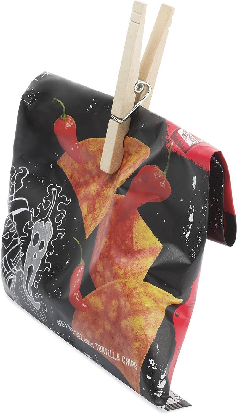 Whitmor Set of 50 Wooden Clothespins, S/50 - Image 2