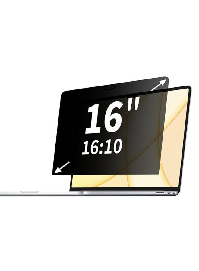 360 Degree Anti-peep Film Laptop Protective Film Suitable For Apple MacBook Series Electrostatic Adsorption Tape-Color:MacBook Pro 13.3（2016）A1706/A1989-Dimensions:Full Glue Bonding 360 Degree Kit - Image 5