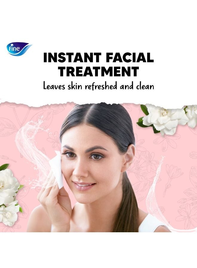 Fine Gardenia Fresh Wipes - Image 3