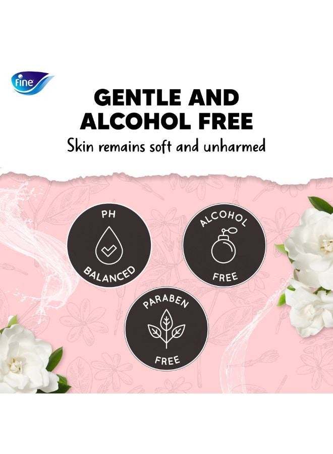 Fine Gardenia Fresh Wipes - Image 5