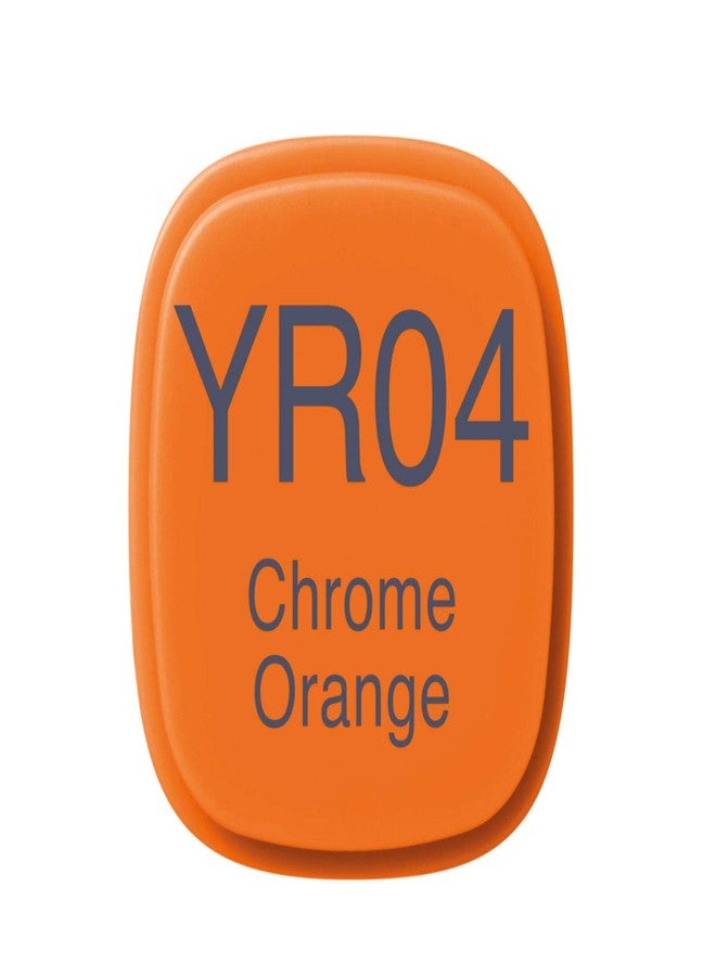 Copic Marker with Replaceable Nib, YR04-Copic, Chrome Orange - Image 3