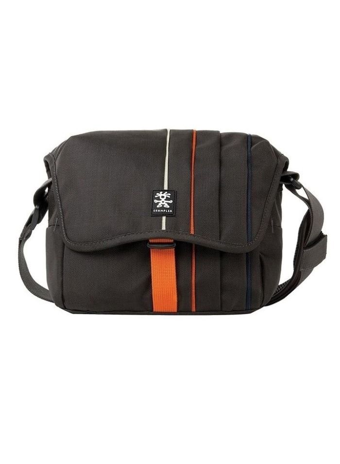 Crumpler JP3000-005 Jackpack 3000 Camera Bag Grey Black/Orange for SLR Camera with Mid Zoon Lens and accessories - Image 1