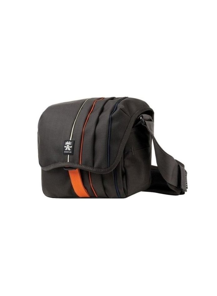 Crumpler JP3000-005 Jackpack 3000 Camera Bag Grey Black/Orange for SLR Camera with Mid Zoon Lens and accessories - Image 2