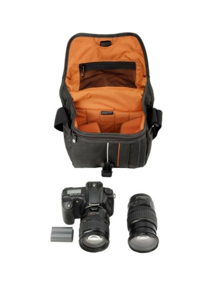 Crumpler JP3000-005 Jackpack 3000 Camera Bag Grey Black/Orange for SLR Camera with Mid Zoon Lens and accessories - Image 3