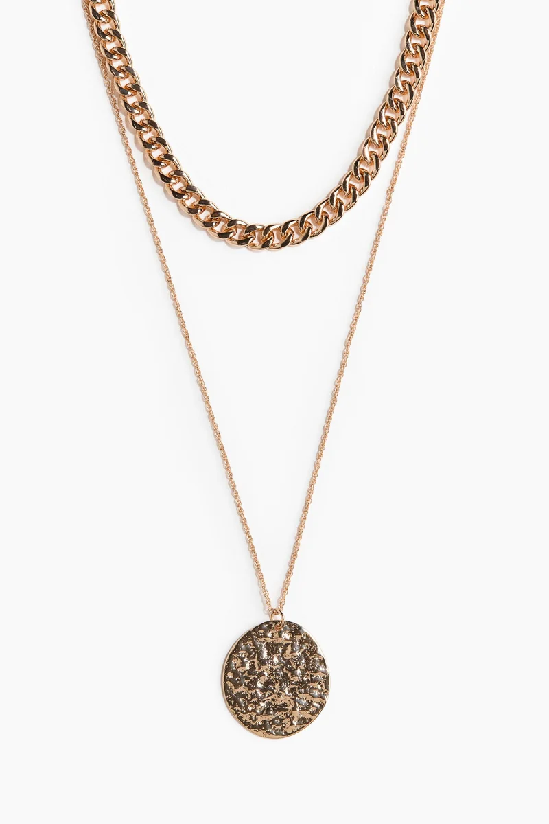 H&M Two-strand necklace