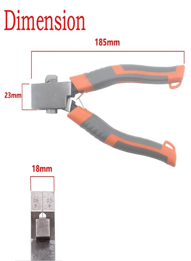 LUO KE Alloy Steel Cutting Pliers Car Key Cutter - Image 3