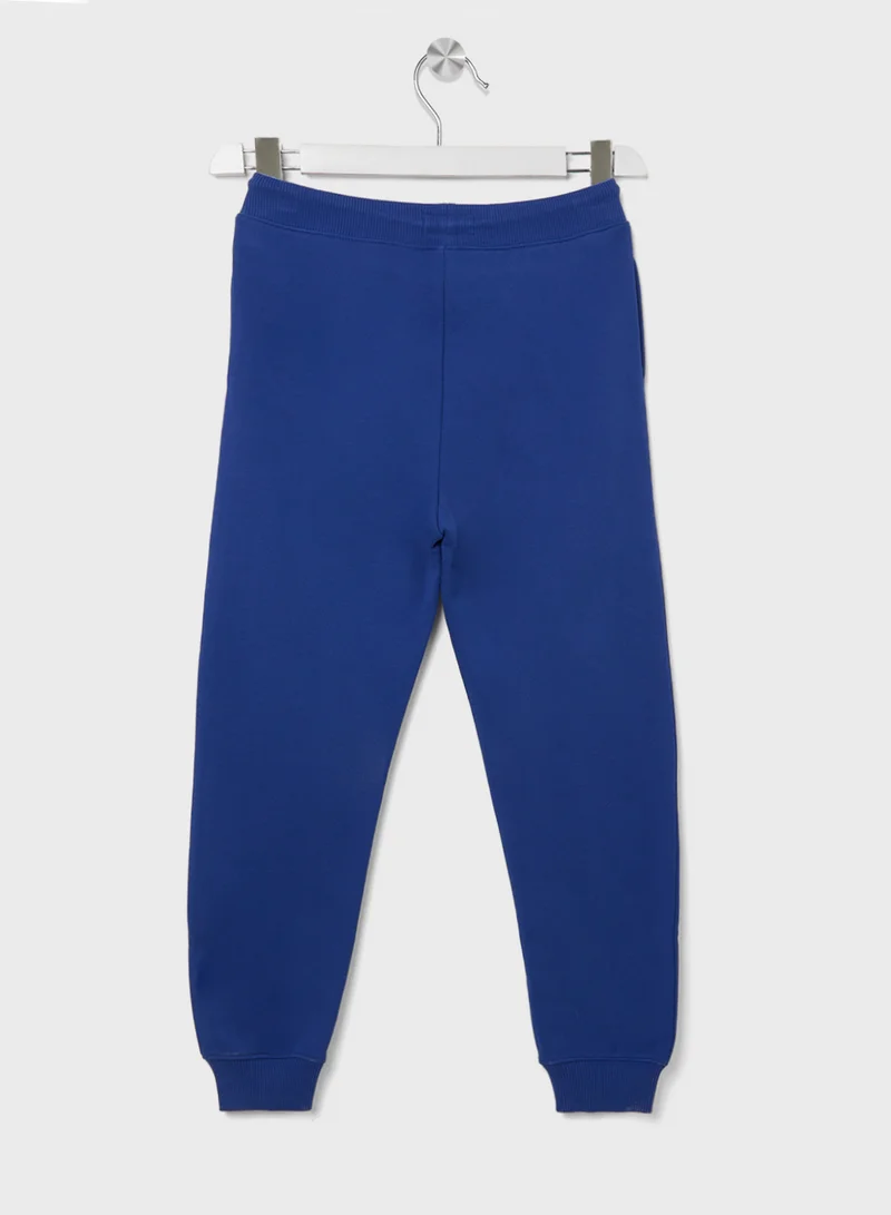 Calvin Klein Jeans MONOGRAM LOGO SWEATPANTS
